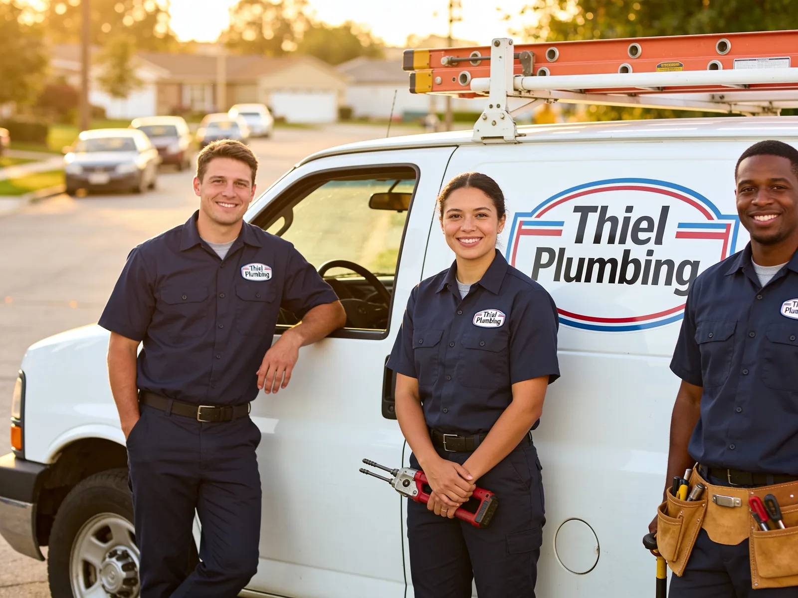 Plumber company in Olin, IA